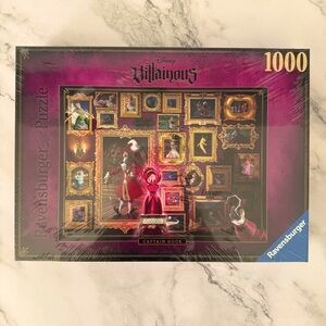 NWT Ravensburger Captain Hook Disney 1000 piece puzzle